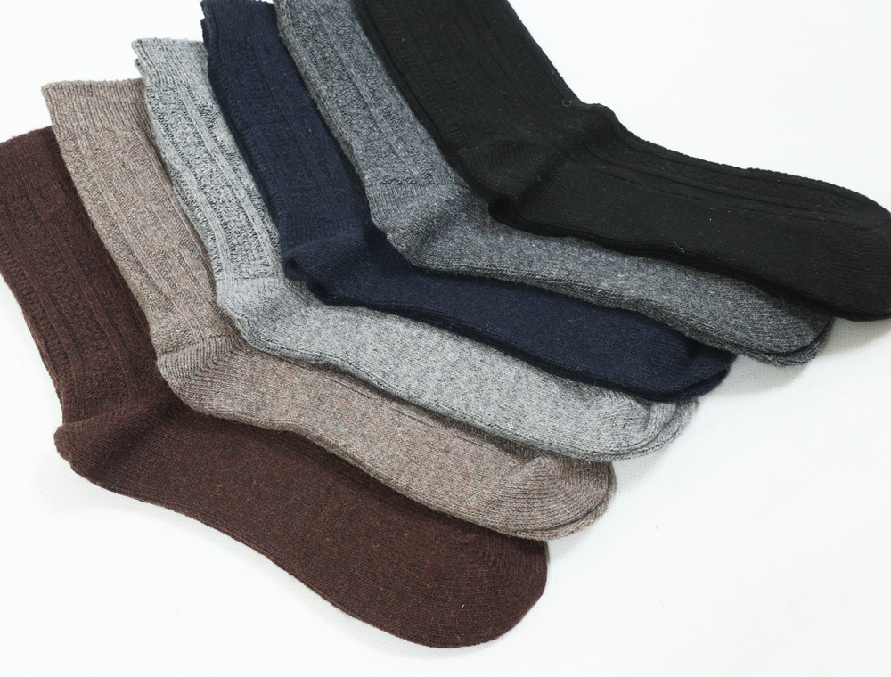 Термошкарпетки Корона без резинки верблюжа вовна (42-48) №A-1522-3