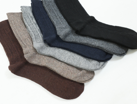 Термошкарпетки Корона без резинки верблюжа вовна (42-48) №A-1522-3