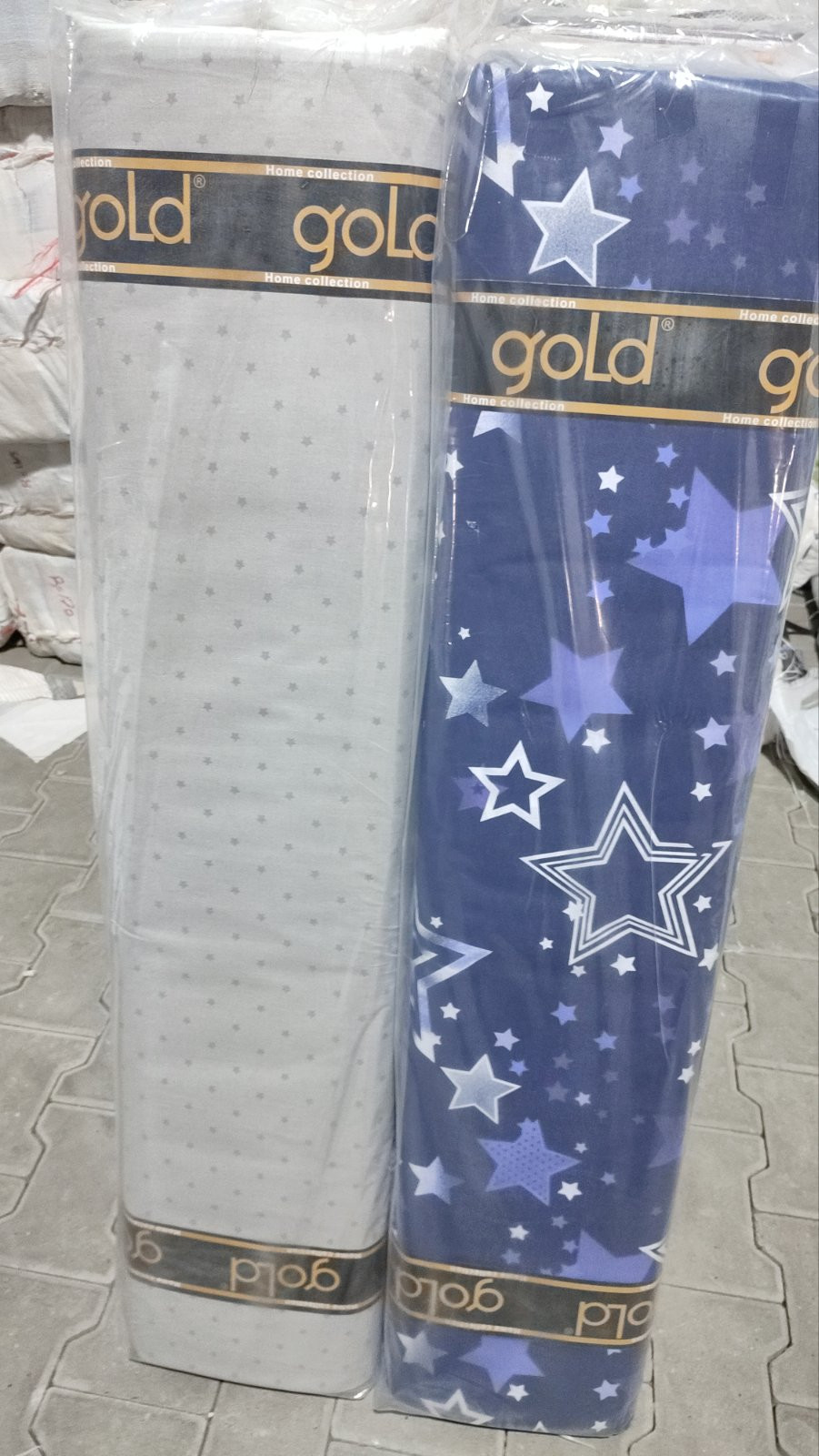 Ткань для постельного белья Бязь "Gold" Lux GL1945 (A+B) - (50м+50м)