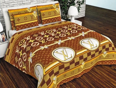 Тканина для постільної білизни Бязь "Gold" Lux GL390