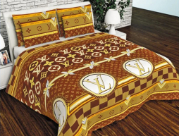 Тканина для постільної білизни Бязь "Gold" Lux GL390