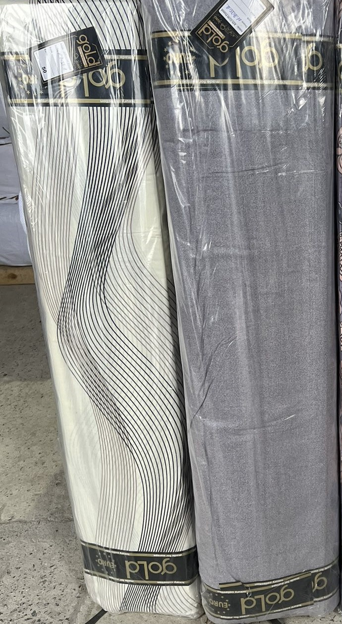 Тканина для постільної білизни Бязь "Gold" Lux GL8035 (A+B) - (50м+50м)