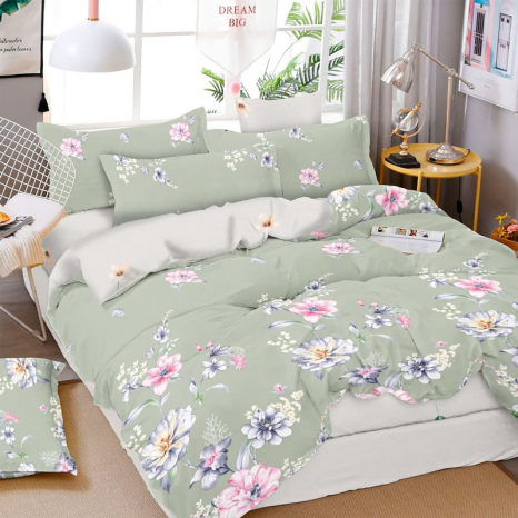 Ткань для постельного белья Бязь "Gold" Lux GL1811 (A+B) - (50м+50м)