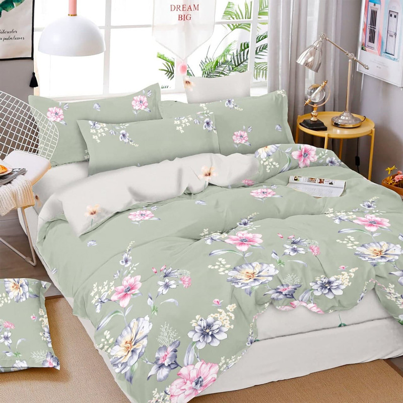 Ткань для постельного белья Бязь "Gold" Lux GL1811 (A+B) - (50м+50м)