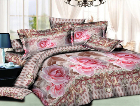 Ткань для постельного белья Ранфорс R673 (50м)