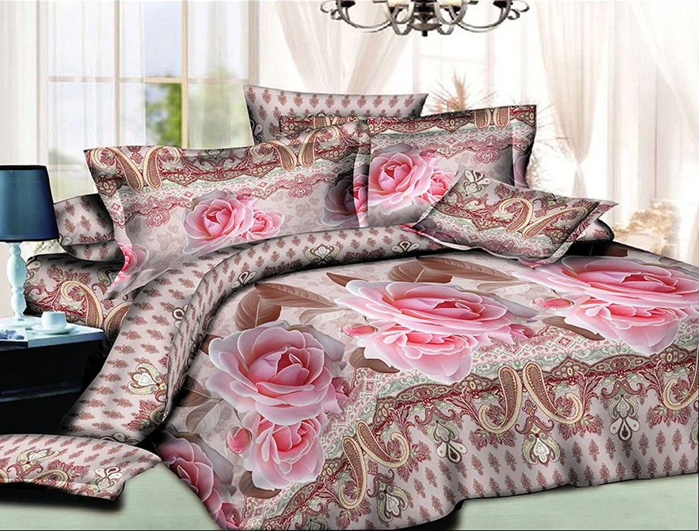 Ткань для постельного белья Ранфорс R673 (50м)