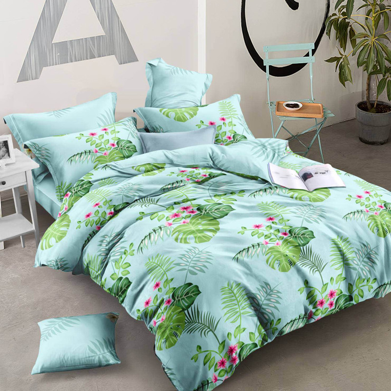 Семейный набор хлопкового постельного белья из Ранфорса №183169 Черешенка™