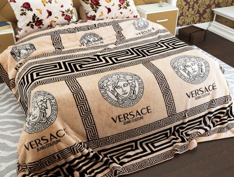 Двоспальний флісовий плед №33731