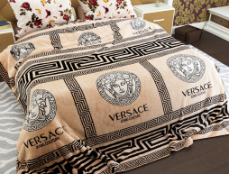 Двоспальний флісовий плед №33731