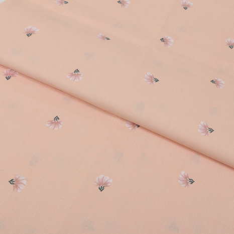 Ткань для постельного белья Бязь "Gold" Lux GL1901 (A+B) - (50м+50м)