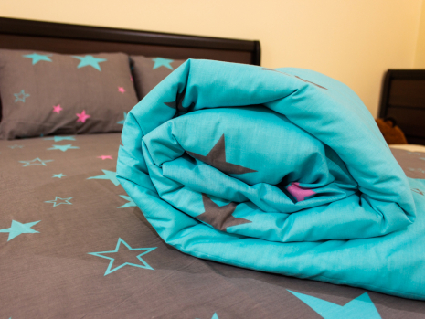 Двоспальний набір постільної білизни 180*220 із Бязі "Gold" №157351AB Черешенка™