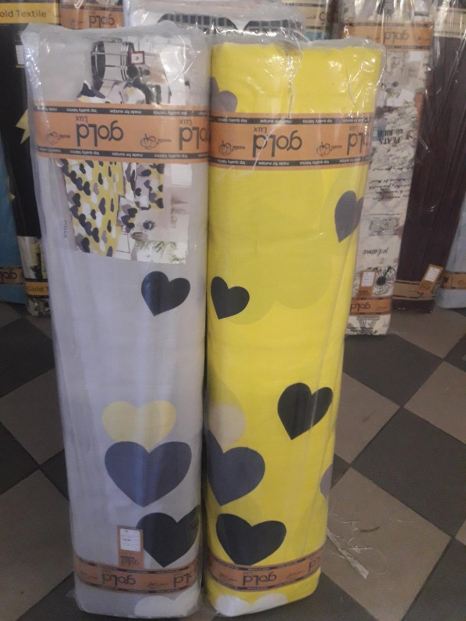 Ткань для постельного белья Бязь "Gold" Lux GL1233 (A+B) - (50м+50м)