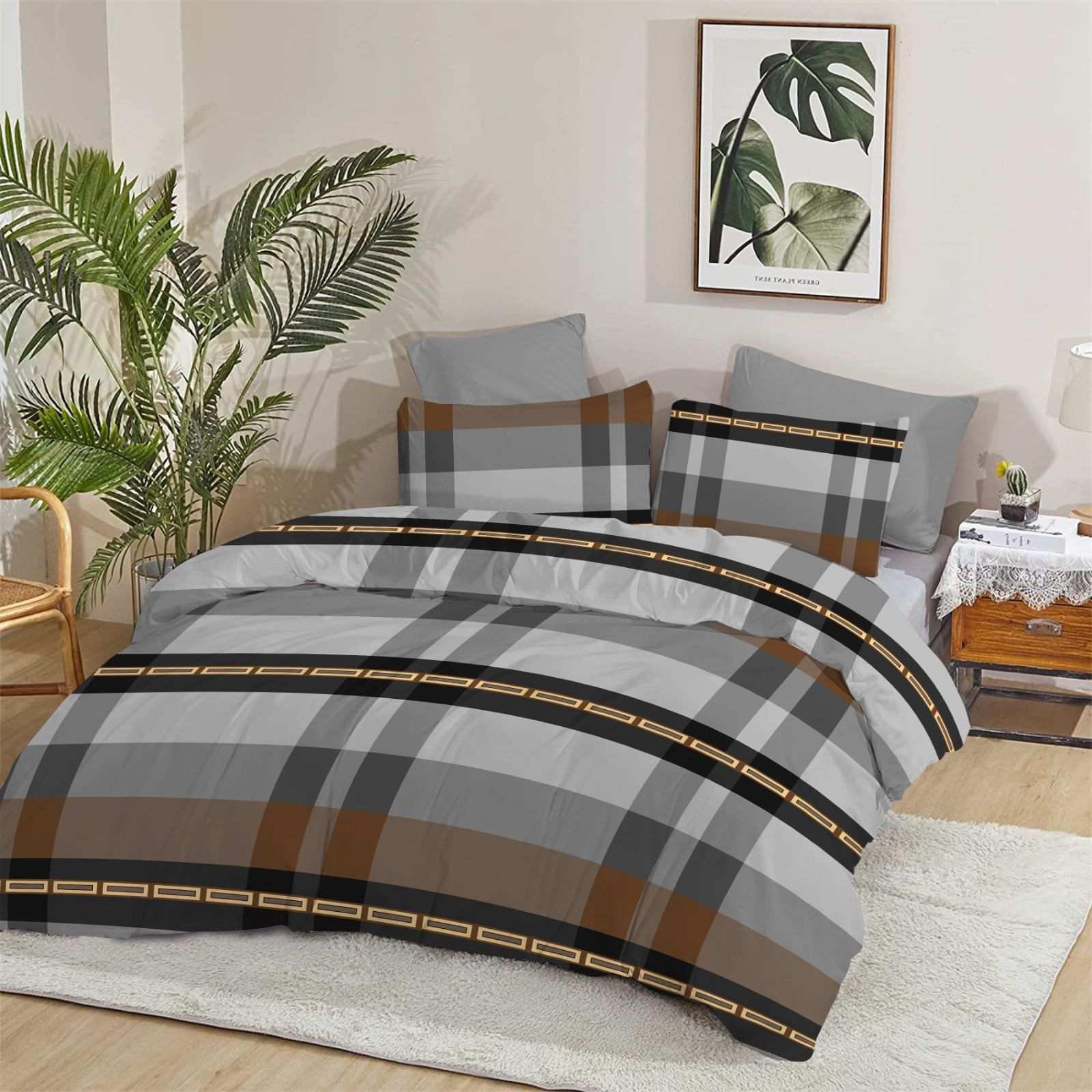 Ткань для постельного белья Бязь "Gold" Lux GL50654