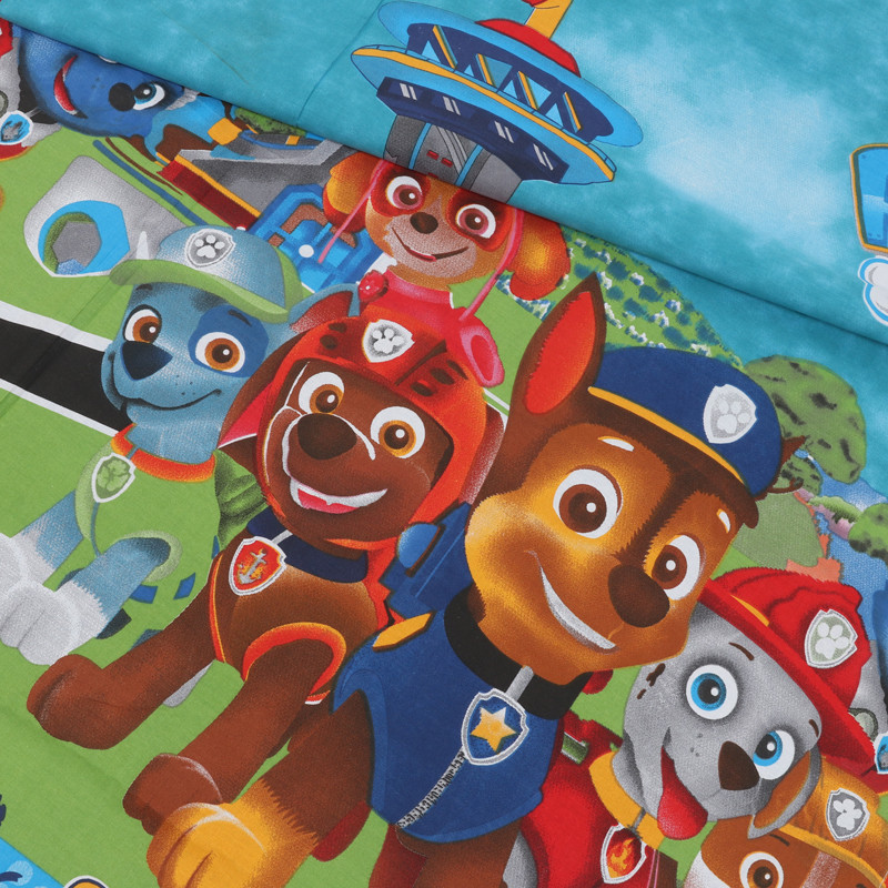 Ткань для постельного белья Бязь "Gold" Lux детская GLB4965