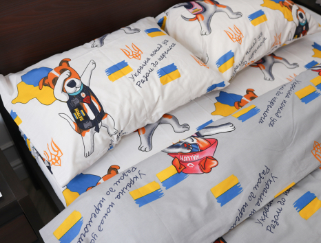 Дитячий комплект з Бязі "Gold" №165622AB Черешенка™