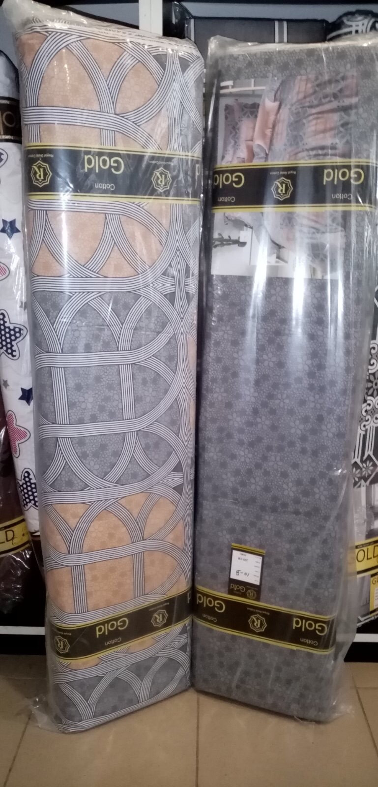 Тканина для постільної білизни Бязь Royal Cotton RC1795 (A+B) - (50м+50м)