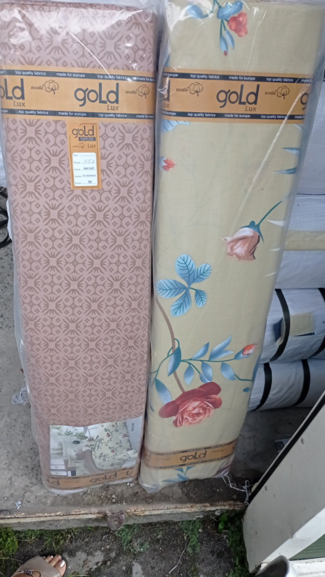 Ткань для постельного белья Бязь "Gold" Lux GL1698 (A+B) - (50м+50м)