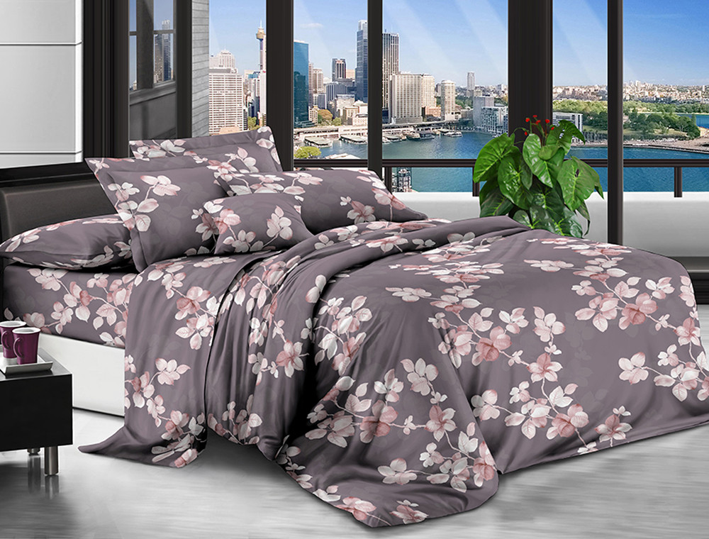 Тканина для постільної білизни Полісатин 135 SP135-4115 (60м)