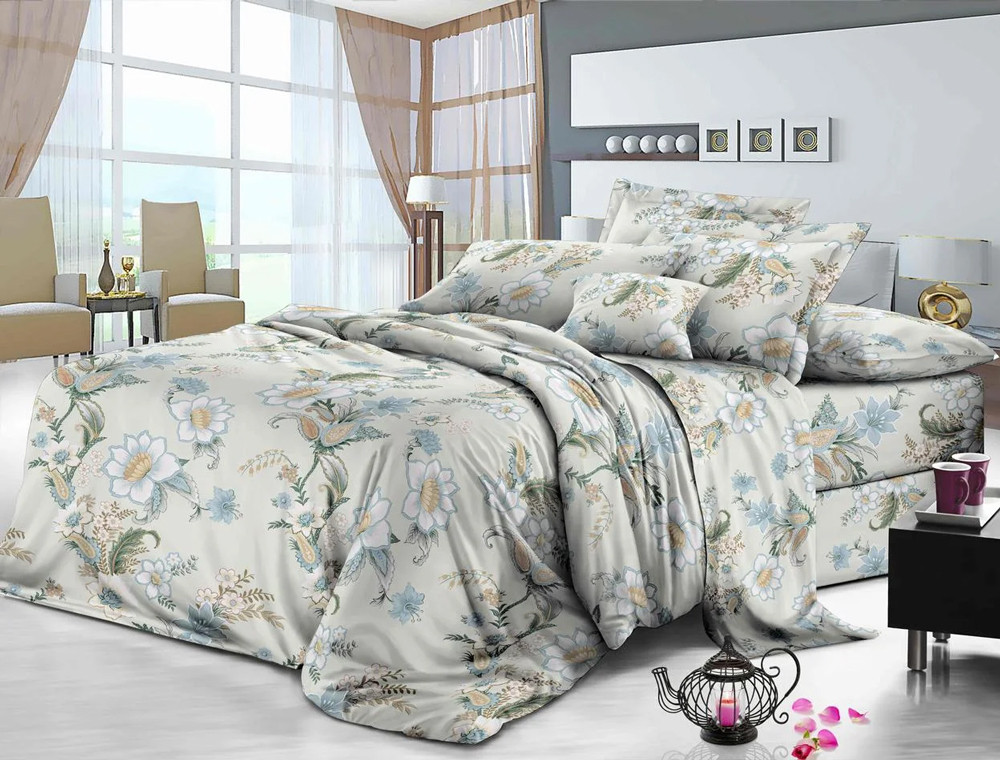 Тканина для постільної білизни Сатин S19-3A (60м)