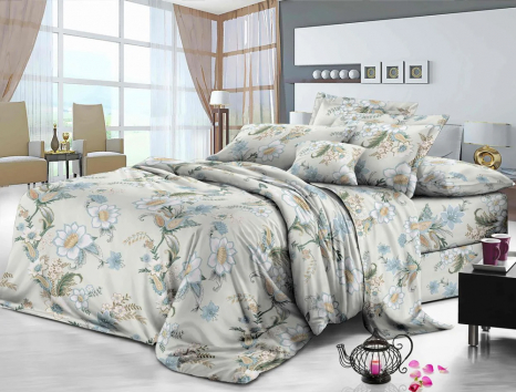 Тканина для постільної білизни Сатин S19-3A (60м)