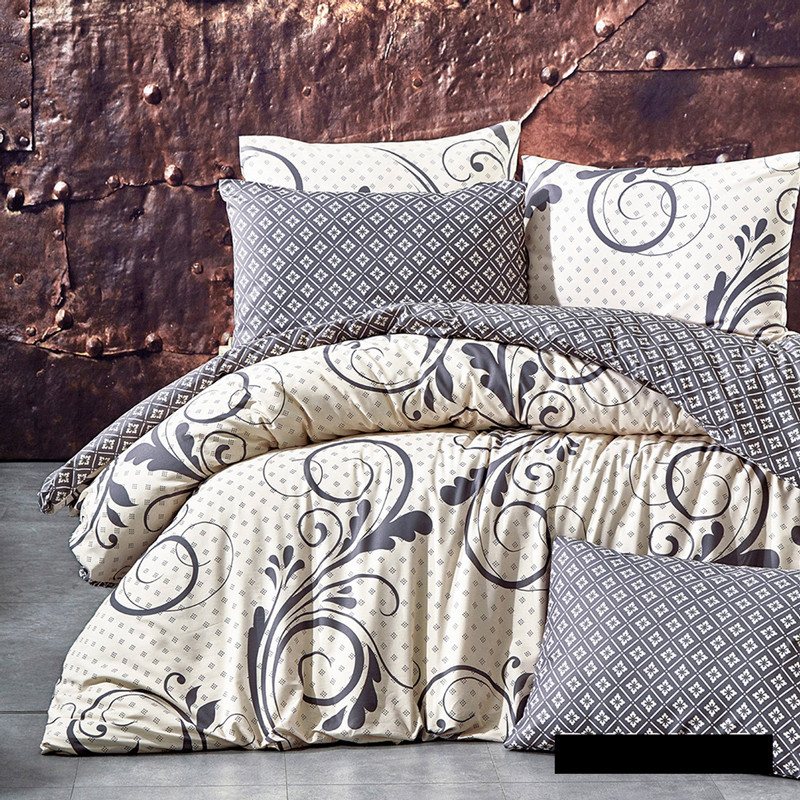 Тканина для постільної білизни Ранфорс R-392 (A+B) - (60м+60м)