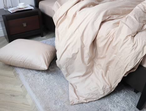 Сімейний набір постільної білизни із Сатину №14-1209-ST Черешенка™