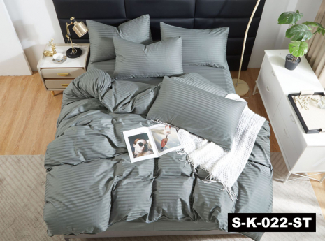 Ткань для постельного белья Страйп-сатин SN-S-K-022-ST (50м)