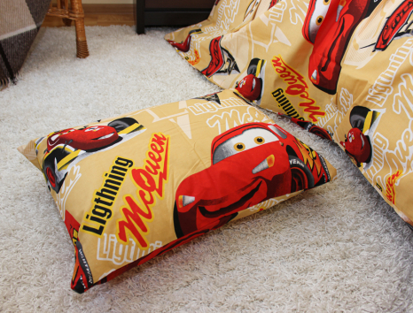 Дитячий комплект з Бязі "Gold" №16130 Черешенка™