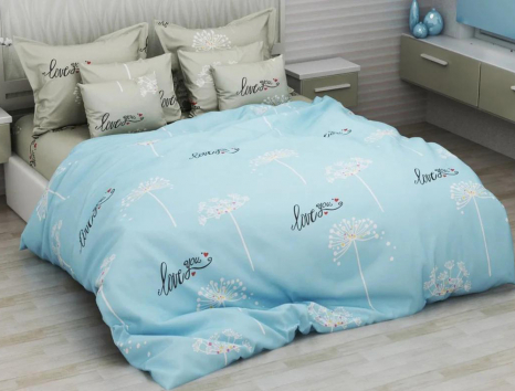 Ткань для постельного белья Бязь "Gold" Lux GL8525A