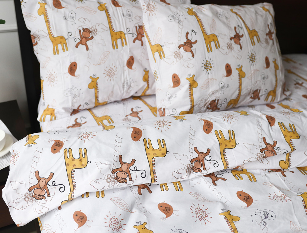 Дитячий комплект з Бязі "Gold" №164546 Черешенка™