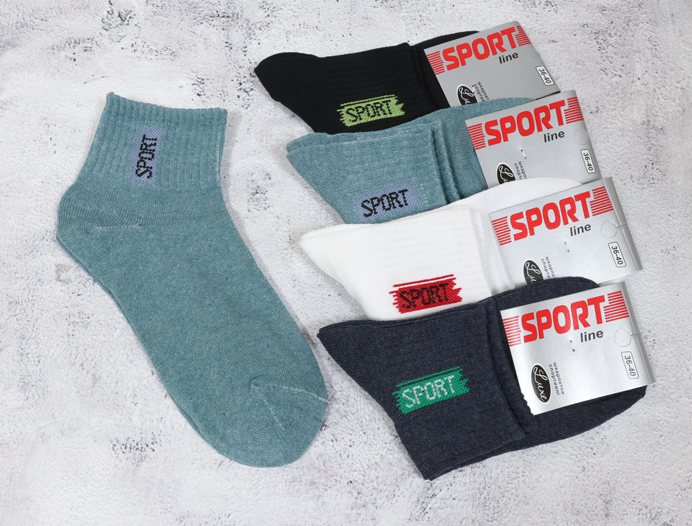 Шкарпетки Luxe Sport Line спортивні (36-40) №SL4025