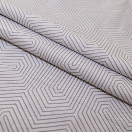 Тканина для постільної білизни Бязь "Gold" Lux "Зоряне небо" GL1521 (A+B) - (50м+50м)