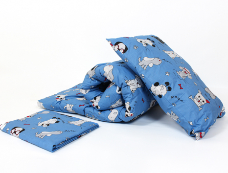 Дитячий набір для ліжечка №9012