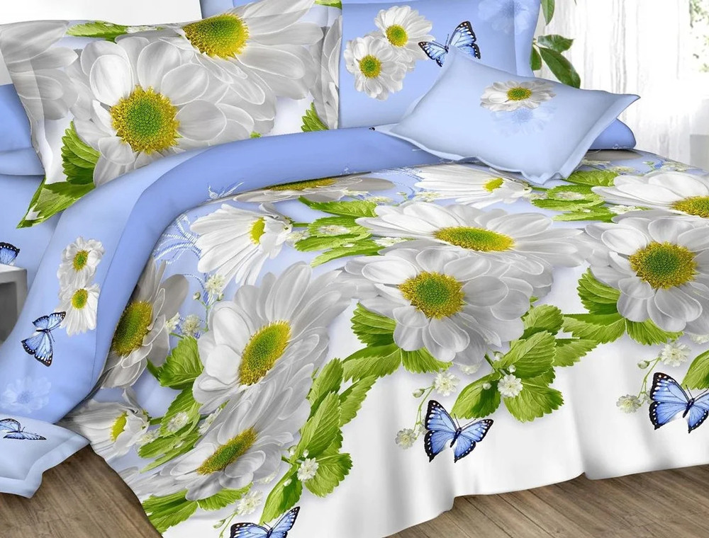 Ткань для постельного белья Ранфорс R1199 (50м)