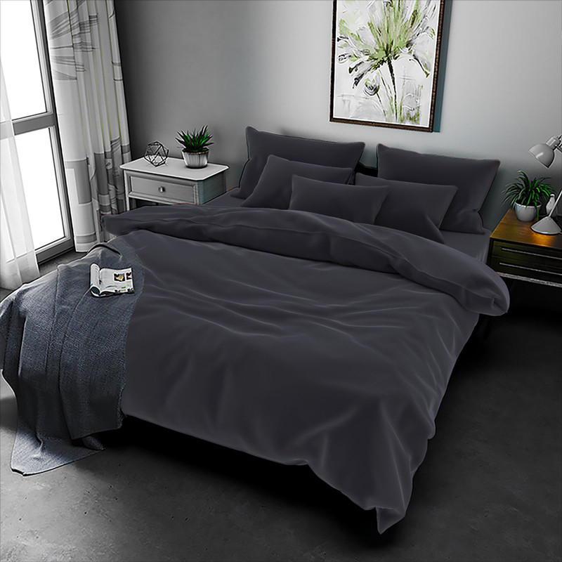 Тканина для постільної білизни Бязь "Gold" Lux однотонна GLA-105 (50м)