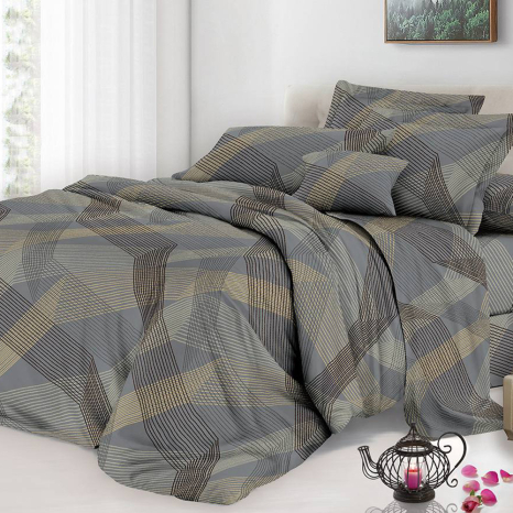 Полуторный набор постельного белья 150*220 из поликотона №204508 Черешенка™