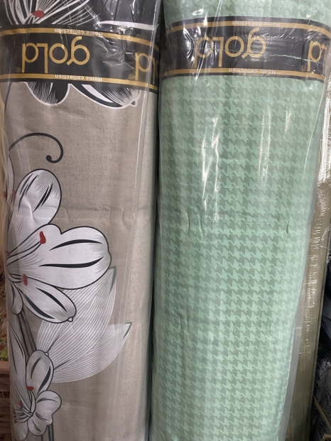 Ткань для постельного белья Бязь "Gold" Lux GL1963 (A+B) - (50м+50м)