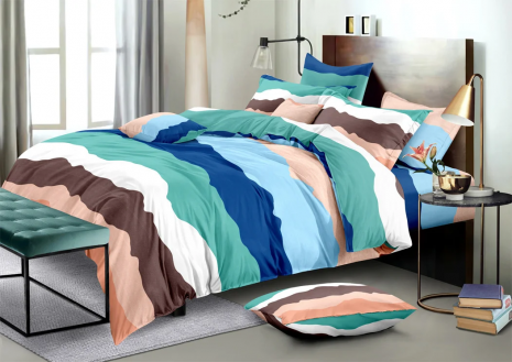 Ткань для постельного белья Ранфорс R-51-10A (60м)