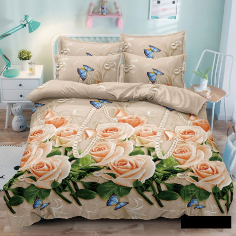 Тканина для постільної білизни Поліестер 75 PL693 (60м)