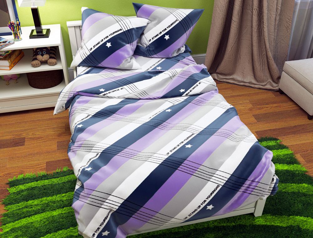 Ткань для постельного белья Бязь "Gold" Lux GL3593