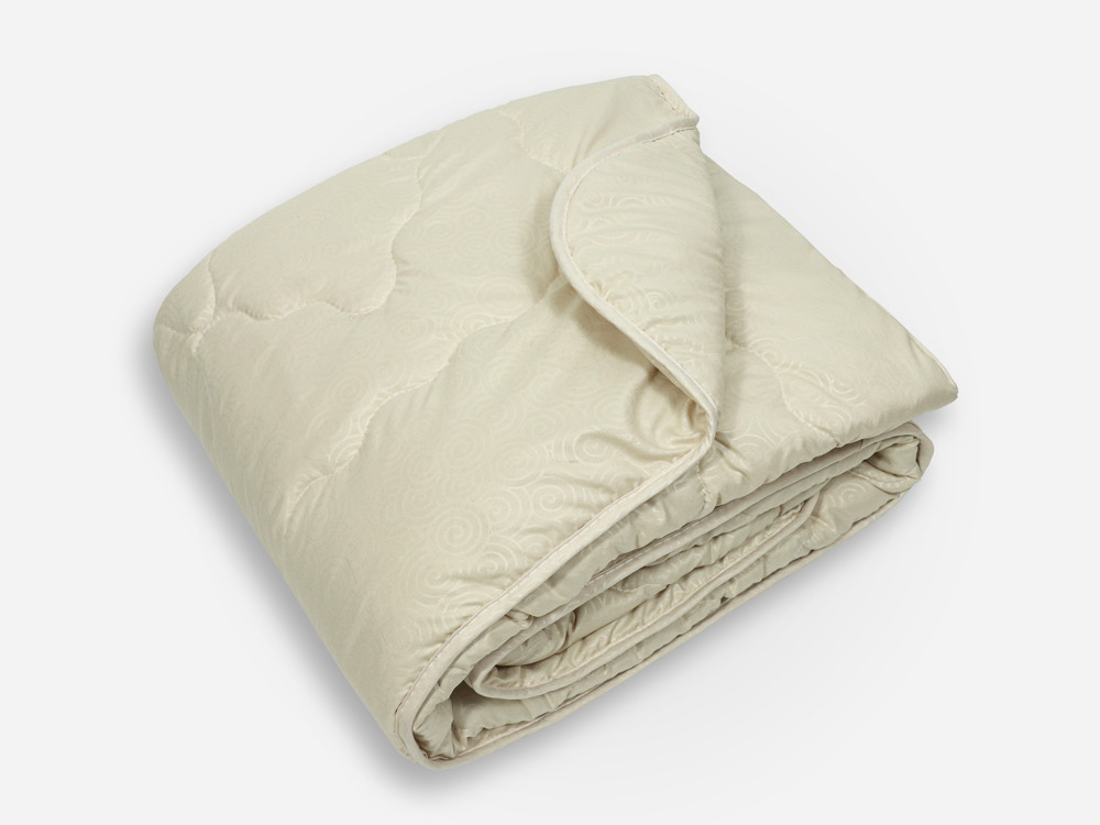 Євро літня ковдра мікрофібра/синтепон №41096