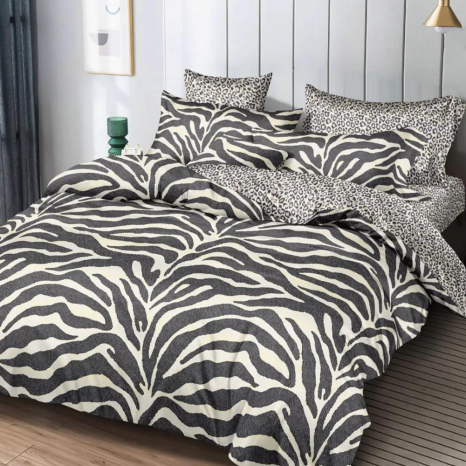 Тканина для постільної білизни Бязь "Gold" Lux GL5345 (A+B) - (50м+50м)