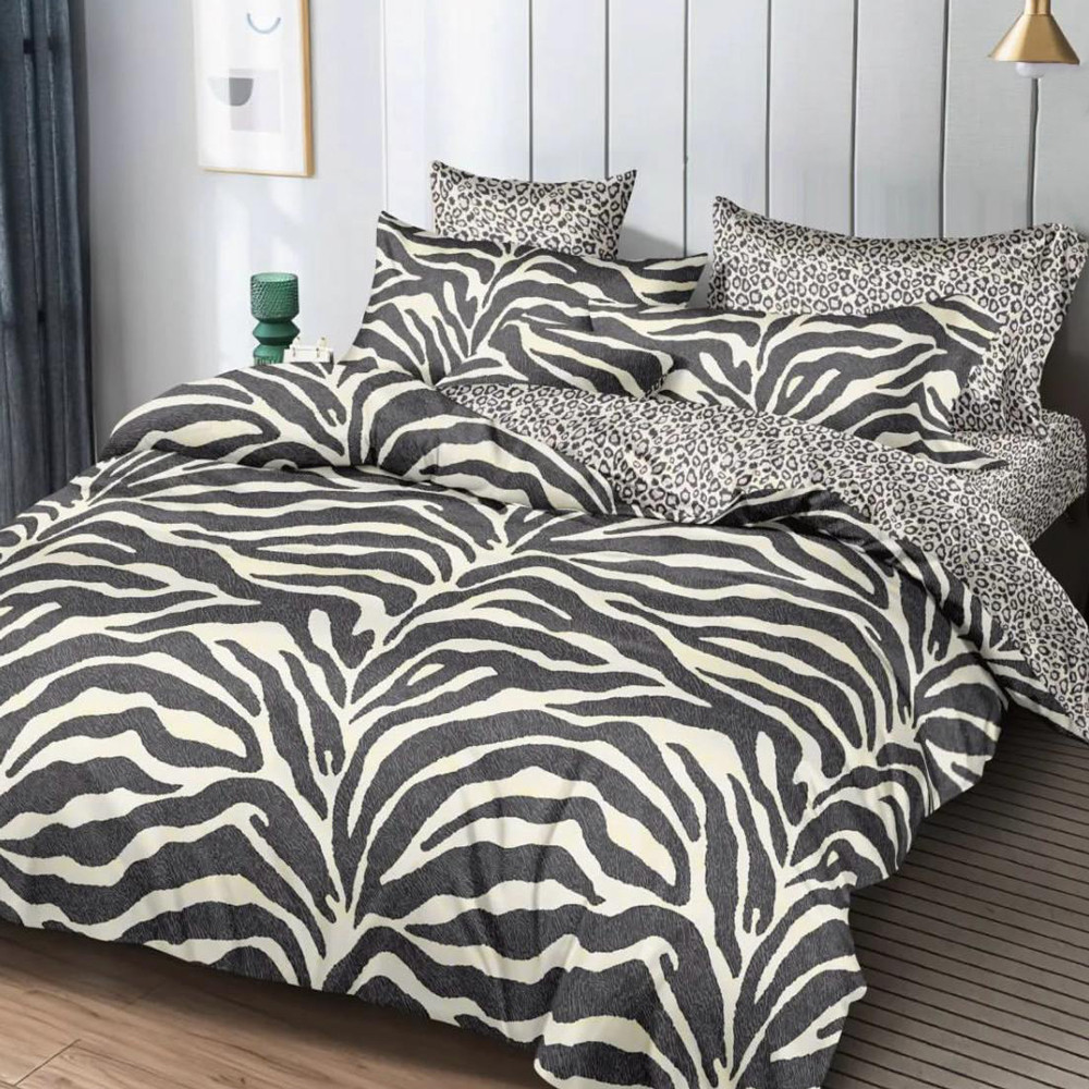 Тканина для постільної білизни Бязь "Gold" Lux GL5345 (A+B) - (50м+50м)