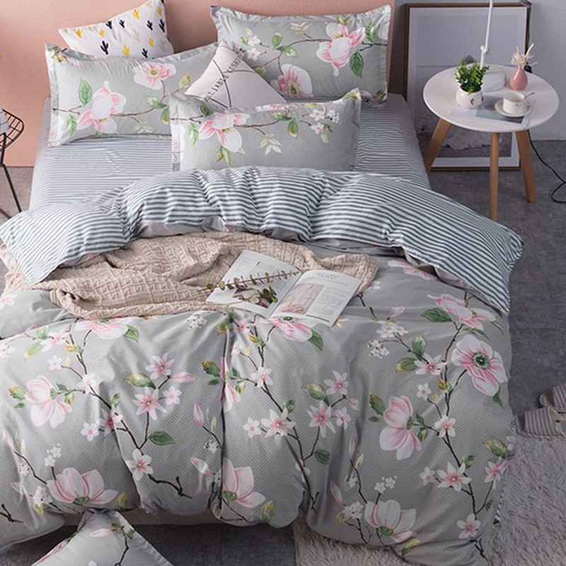 Тканина для постільної білизни Бязь "Gold" Lux GL4161 (A+B) - (50м+50м)