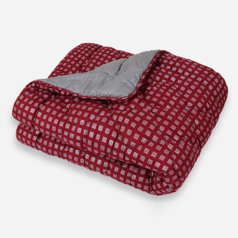 Євро ковдра мікрофібра/холофайбер двостороння №40114