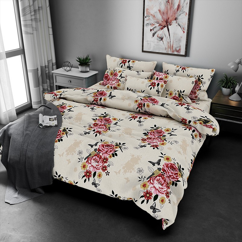 Ткань для постельного белья Бязь "Gold" Lux GL7813