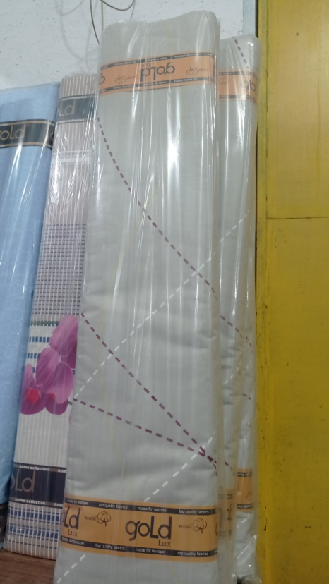 Тканина для постільної білизни Бязь "Gold" Lux GL50954