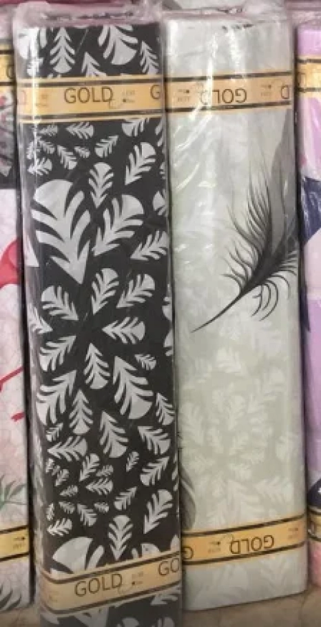 Ткань для постельного белья Бязь "Gold" Lux "Лети как ..." GL1373 (A+B) - (50м+50м)