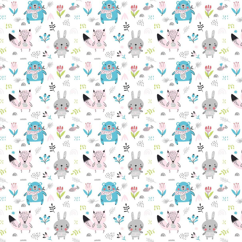 Тканина для постільної білизни Фланель (байка) дитяча FLB1080