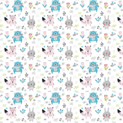 Тканина для постільної білизни Фланель (байка) дитяча FLB1080